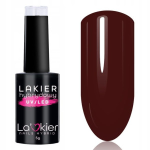La'kier lakier hybrydowy do paznokci UV LED 5g