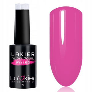 La'kier lakier hybrydowy do paznokci UV LED 5g