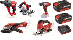 Einhell Zestaw Elektronarzędzi Aku Power X Change