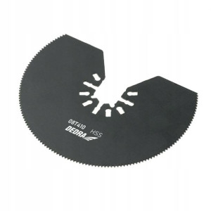 Tarcza półokrągła HSS do metalu 80mm DEDRA 08T410