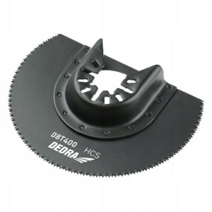 Tarcza półokrągła do drewna DEDRA 08T400 87mm HCS