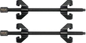 Yt-2546 Ściągacz Do Sprężyn 82x270 Komplet 2cz