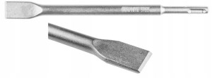 GRAPHITE Dłuto SDS Plus płaskie 20x250mm 57H555