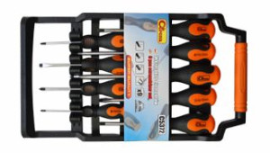 Corona Zestaw Wkrętaków 9 Elem. C 5372 Kaseta