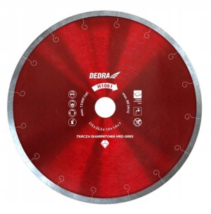 Dedra Tarcza Diamentowa Gres 110x22,2mm H1060