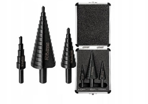 Richmann Wiertła Stopniowe Do Metalu 4-32 Mm C9265