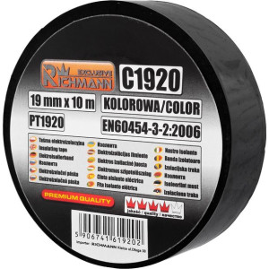 Richmann Taśma Izolacyjna Pcv 19mmx10m C1920 Kolor