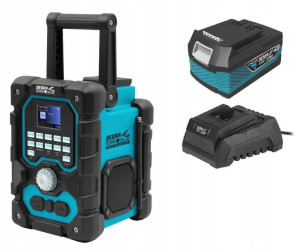 Dedra Radio Budowalne Aku Sas+ 18v 2ah Ded7006bt
