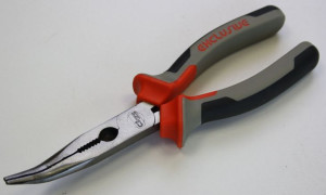 Corona C7069 Szczypce Wydłużone Wygięte 200mm