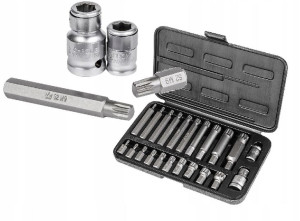 Richmann Zestaw Bitów 22 El.spline M4-m18 S2 C6938