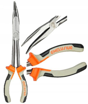 Richmann Szczypce Długie Proste 280mm 90 St. C7038