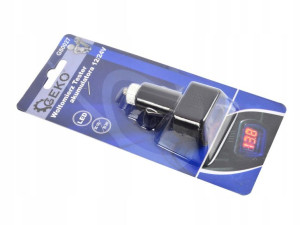 Woltomierz, tester akumulatora 12/24V GEKO G80027