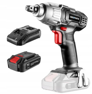 Graphite Klucz Udarowy 180nm 18v 58g018 4,0 Ah