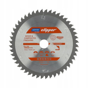Tarcza Norton Do Cięcia Drewna 160mmx20 T48