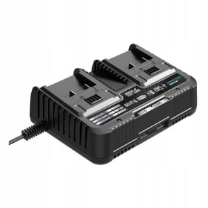 Ładowarka Podwójna Dedra Sas+all Ded7038v Zasilacz