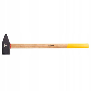 Młotek ślusarski 6 kg, trzonek drewniany 02A560