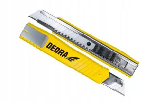 Nóż łamany DEDRA M9009 18mm