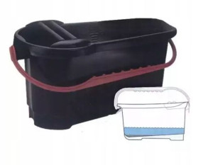 Wanna glazurnicza DEDRA 1511 24l, Profi-Clean