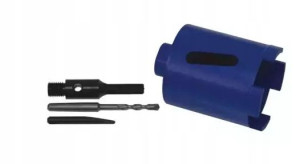 Diamentowa koronka wiertła H1223 śr.82mm dł.150mm