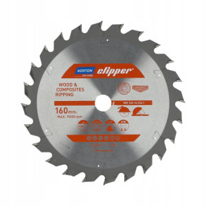 Tarcza Norton Do Cięcia Drewna 160mmx16 T24