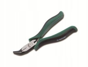 Sata Szczypce Miniaturowe Szczęki Zagięte Gl70613a