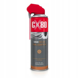 Cx80 Smar Do Lin Stalowych I Kół Zębatych 500ml