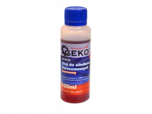 Olej do silników dwusuwowych czerwony 100ml G82010