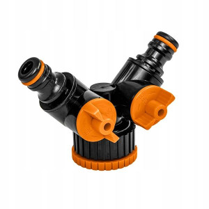 Trójnik Z Zaworami Gw 1''-3/4'' Bradas Eco-pwb2222
