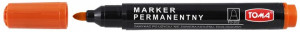 Marker Permanentny Pomarańczowy Toma 2,5mm