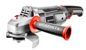 Graphite Szlifierka Kątowa 1200w 125 59g220 Regula