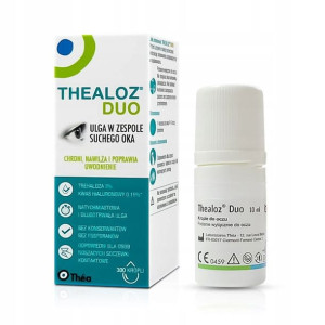Thealoz Duo nawilżające krople do oczu 10ml