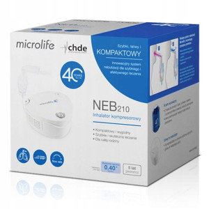 Microlife Inhalator kompresorowy NEB 210
