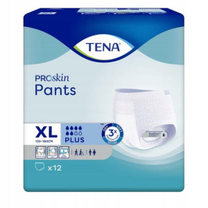 Majtki chłonne TENA Pants ProSkin Plus XL 12szt.