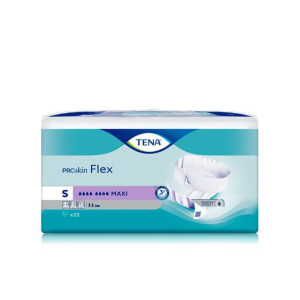 Pieluchomajtki TENA Flex ProSkin Maxi S 22szt.