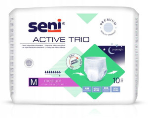 Majtki chłonne Seni Active Trio Medium 10szt.