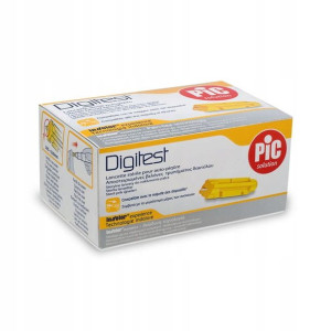 PIC Digitest lancety 200szt