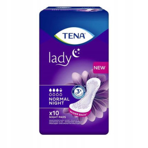 Wkładki TENA Lady Normal Night 10szt.