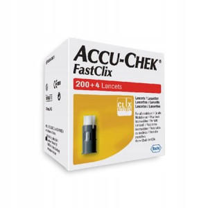 Accu-Chek Fastclix lancety - 204 szt.