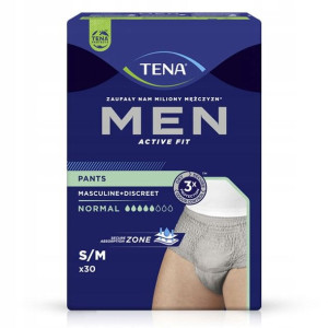 Bielizna chłonna TENA Men Pants Normal S/M 30szt.