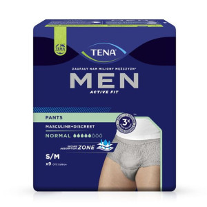 Bielizna chłonna TENA Men Pants Normal S/M 9szt.