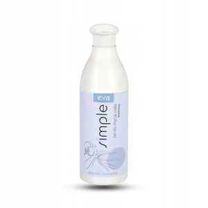 EVA SIMPLE żel do mycia ciała z jedwabiem 500ml