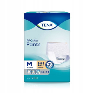Majtki chłonne Tena Pants ProSkin Normal M x 30szt