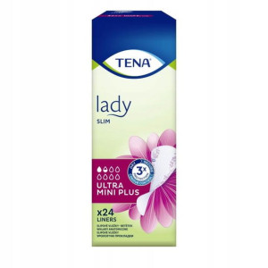 Wkładki Tena Lady Slim Ultra Mini Plus - 24 szt.