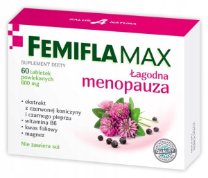 FEMIFLAMAX - 60 tabletek
