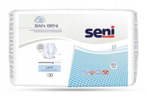 Pieluchy anatomiczne San Seni UNI 30szt.