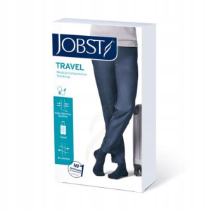 Podkolanówki uciskowe JOBST TRAVEL czarne rozm. 2
