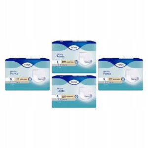 Majtki TENA Pants ProSkin Normal S 15szt. x 4op.