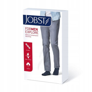 JOBST forMen Explore podkolanówki CCL1 granatowe 6