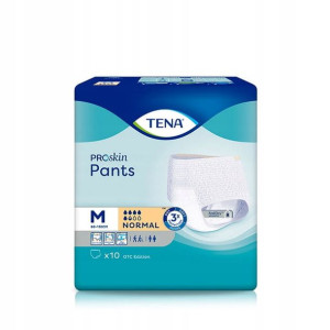 Majtki chłonne Tena Pants ProSkin Normal M x 10szt