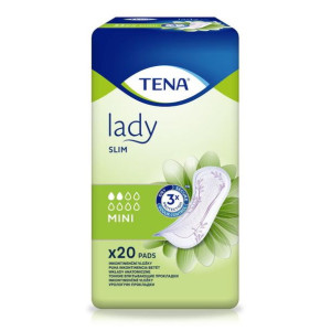 Wkładki TENA Lady Slim Mini 20szt.